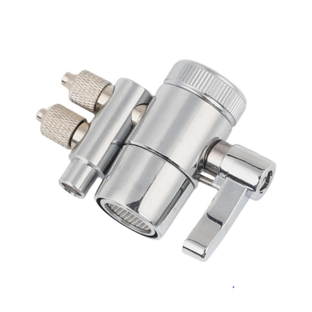 Kitchen Faucet Adaptor-3 Double (1/4'') ΑΝΤΑΛΛΑΚΤΙΚΑ ΦΙΛΤΡΩΝ ΒΡΥΣΗΣ  & ΑΝΩ ΠΑΓΚΟΥ