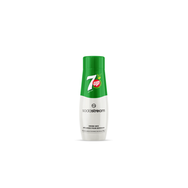 SodaStream 7UP – Σιρόπι 440ml για Ανθρακούχο Αναψυκτικό ΓΕΥΣΕΙΣ