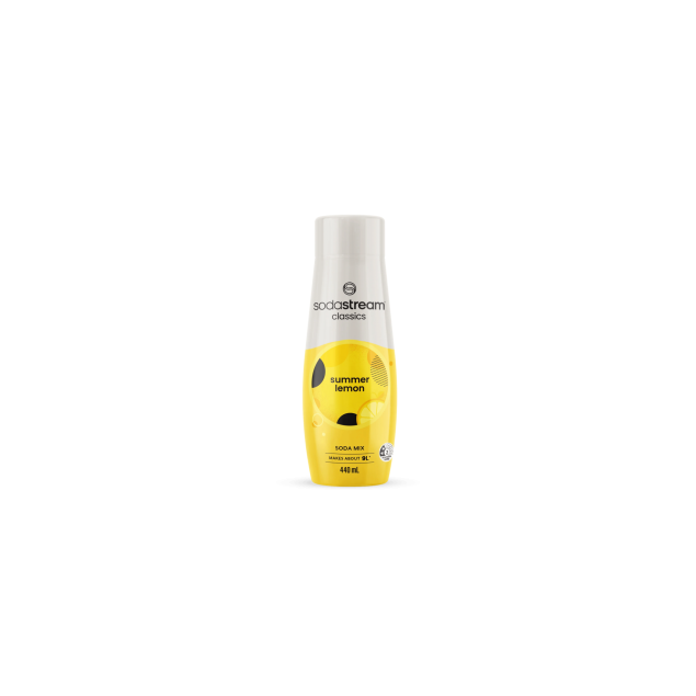 SodaStream Lemon – Σιρόπι 440ml για Ανθρακούχο Αναψυκτικό