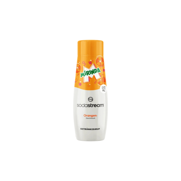SodaStream Mirinda Orange – Σιρόπι 440ml για Ανθρακούχο Αναψυκτικό ΓΕΥΣΕΙΣ