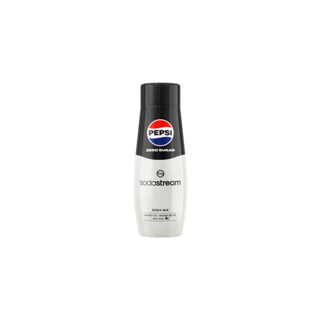 SodaStream Pepsi Zero – Σιρόπι 440ml για Ανθρακούχο Αναψυκτικό (ΧΩΡΙΣ ΖΑΧΑΡΗ) ΓΕΥΣΕΙΣ