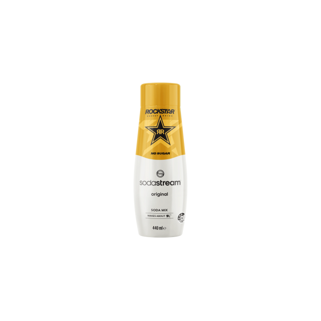 SodaStream RockStar Isotonic Zero – Σιρόπι 440ml για Ανθρακούχο Αναψυκτικό (ΧΩΡΙΣ ΖΑΧΑΡΗ) ΓΕΥΣΕΙΣ