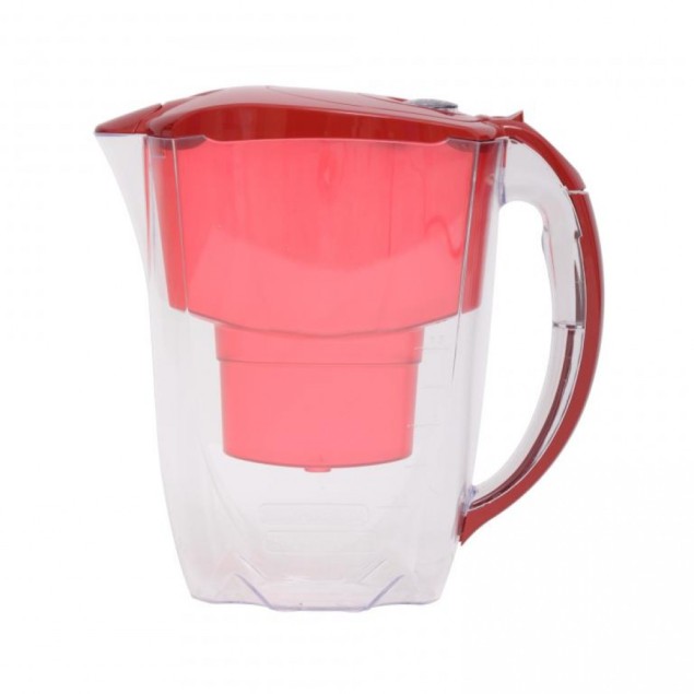 Water Pitcher JASPER Dark Ruby with MAXFOR+ ΚΑΝΑΤΕΣ